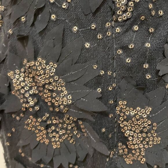 NWT Aidan Mattox × BHLDN Addiena 6
Chiffon Blouson Maxi Dress Gown - Picture 7 of 9